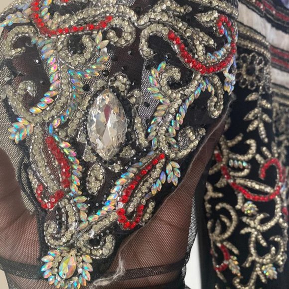 Reception Anarkali - Picture 4 of 6